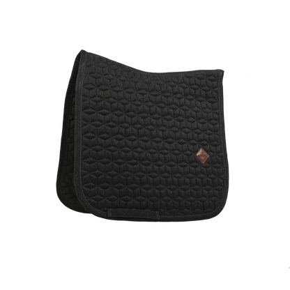 Kentucky Saddle Pad Full Sparkling with sparkling finish and star quilting