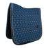 Kentucky Saddle Pad Velvet Horse Printing Jumping with star quilting