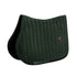 Kentucky Saddle Pad Velvet Mini Pearls with elegant pearl edging.