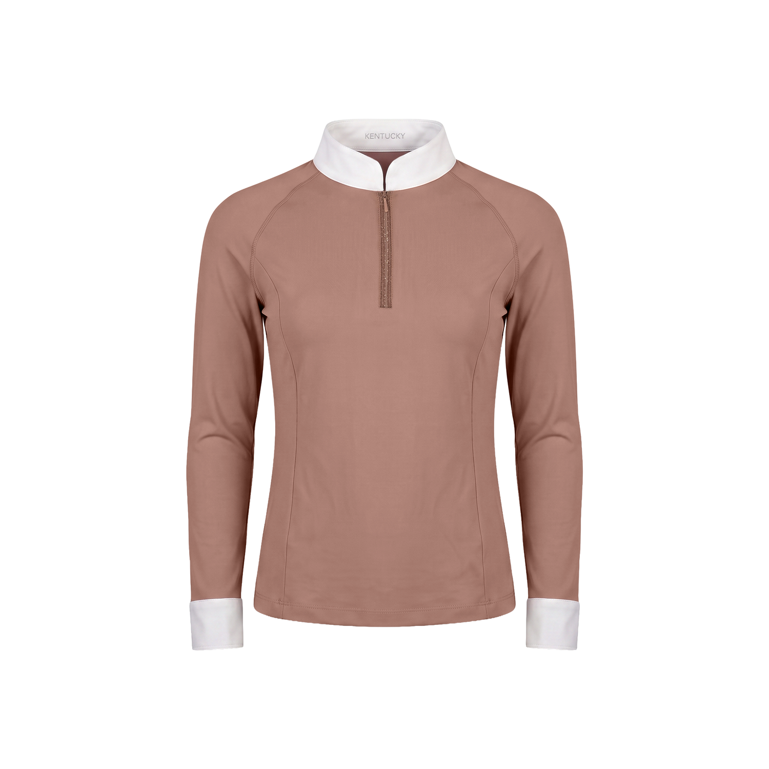 Kentucky Show Shirt Girls Long Sleeve with breathable stretch fabric