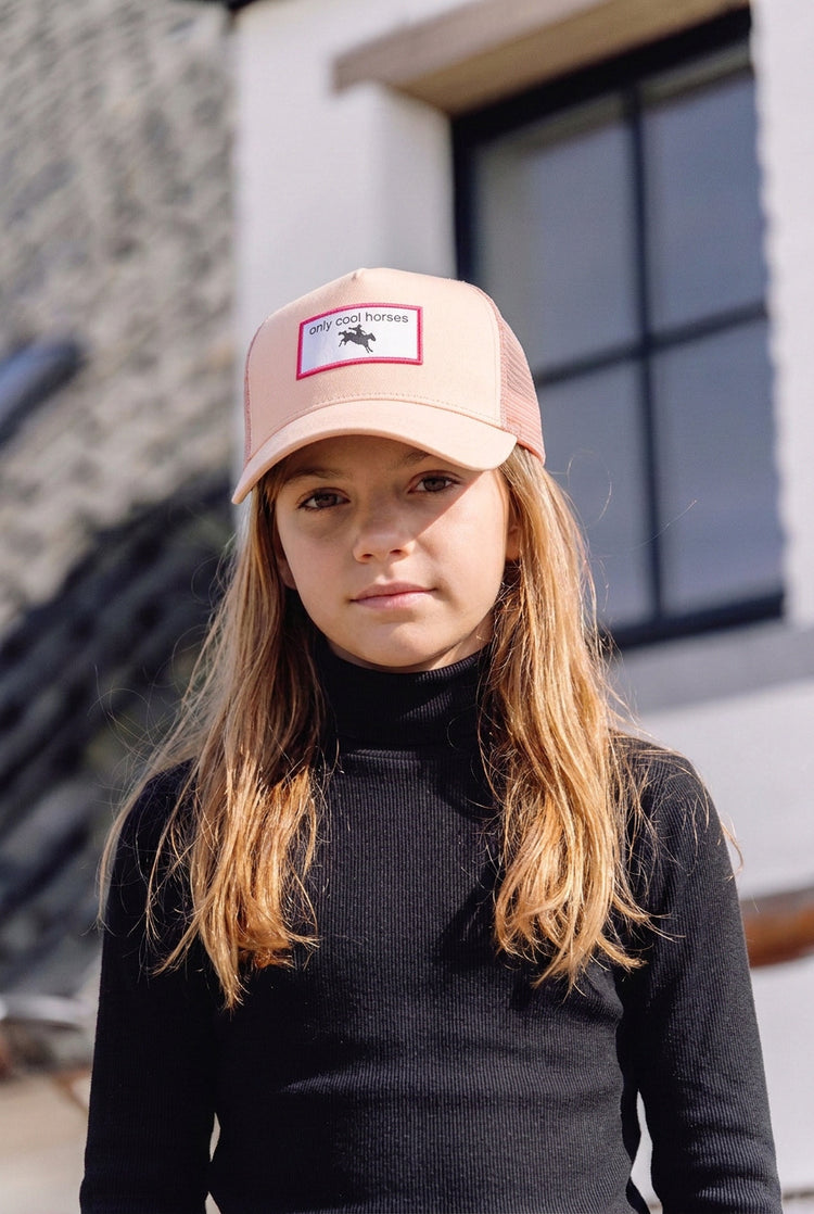 Kentucky Trucker Cap Only Cool Horses with embroidered front design