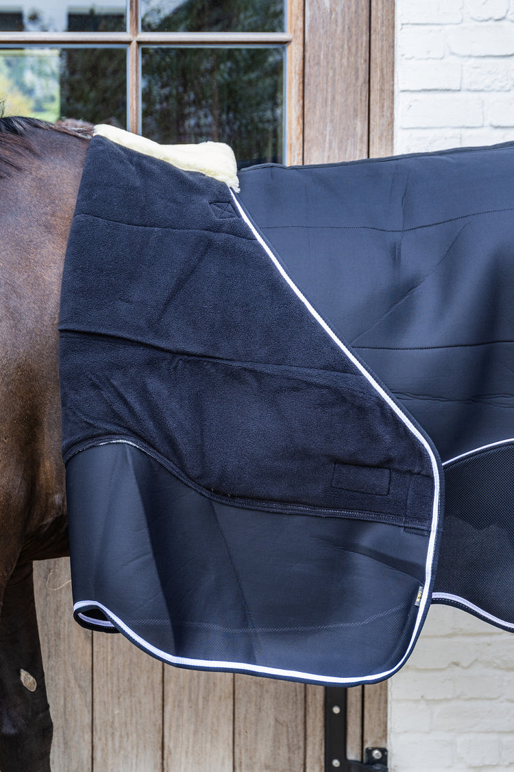 Kentucky Turnout Rug Comfort 3D Fleece Liner for changing seasons