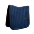 Kentucky velvet dressage saddle pad with delicate mini pearl detailing.