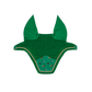 Kentucky Velvet Fly Veil with decorative horse printing and extended neck piece