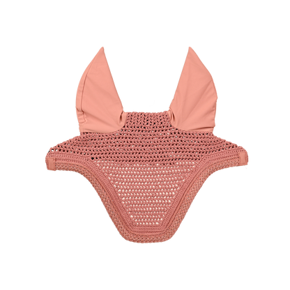 Kentucky Wellington hand-knitted fly veil with extended neck piece