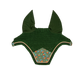 Kentucky Wellington Velvet fly veil with classic pied-de-poule pattern