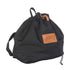 KEP black twill riding helmet bag