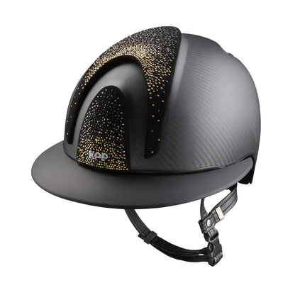 Italian carbon riding helmet by KEP Italia