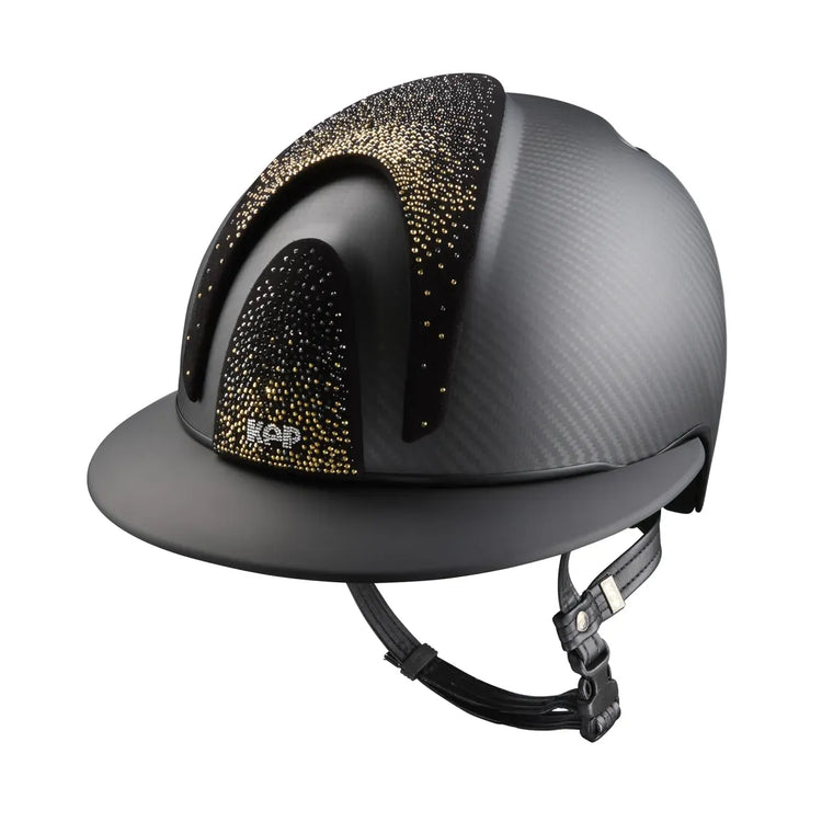 Italian carbon riding helmet by KEP Italia