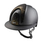Italian carbon riding helmet by KEP Italia