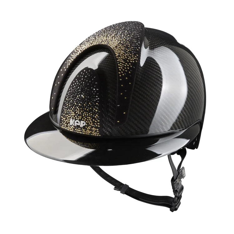Italian carbon riding helmet by KEP Italia