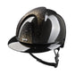 Italian carbon riding helmet by KEP Italia