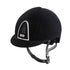 Elegant equestrian helmet with crystal details