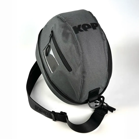 Protective equestrian helmet bag