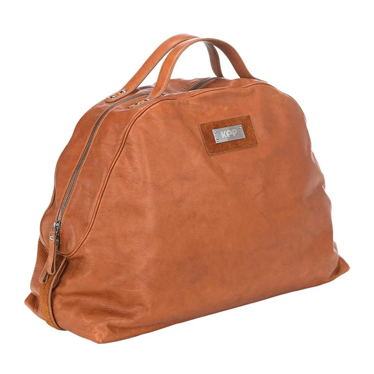 Premium leather riding accessory bag