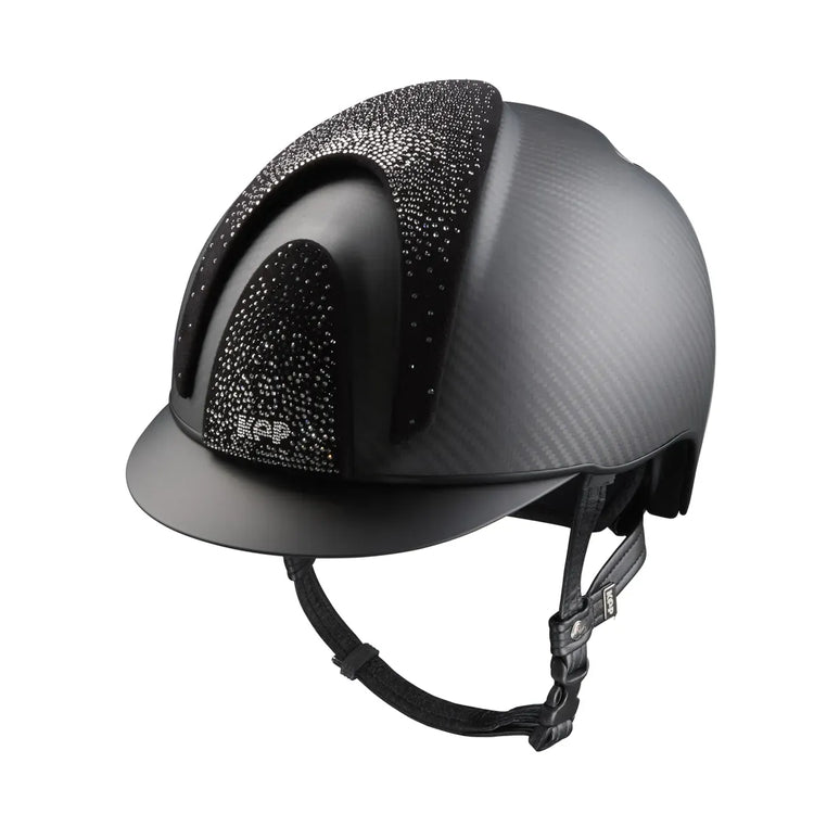 KEP Italia E-Light Nebula Carbon Matt Black riding helmet