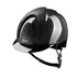 KEP Italia E-Light Nebula Carbon Shine Black riding helmet