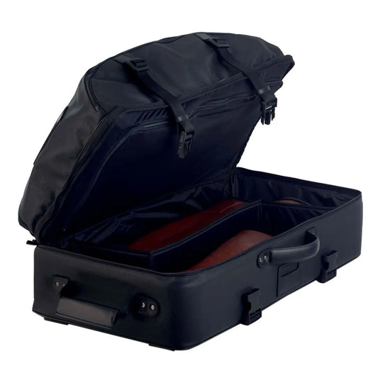 Luxury riding luggage with compartments