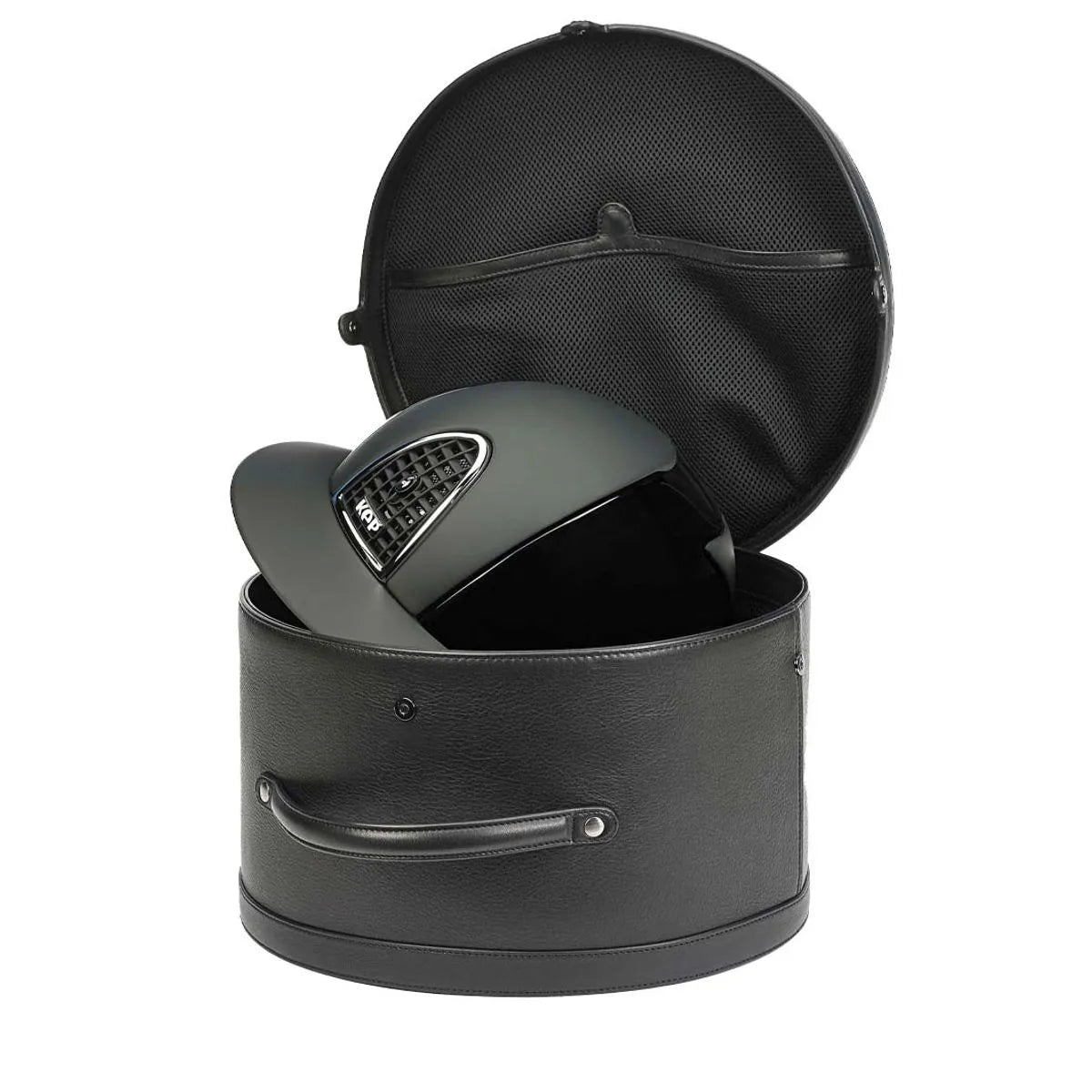 KEP Hat Box Cappelliera Bianca