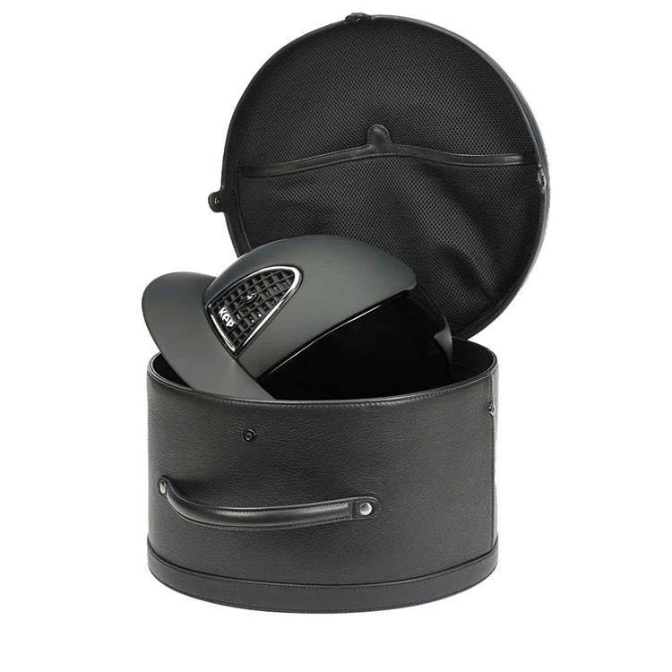 KEP Hat Box Cappelliera Bianca