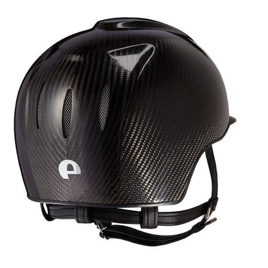 Shiny Carbon Horse riding helmet 