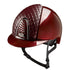Burgundy Horse riding Helmet