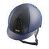 KEP Italia Cromo 2.0 Matt Blue helmet for everyday riding and competitions.