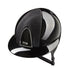 KEP Italia Cromo 2.0 Luminor Polish Black riding helmet with Polo Visor.