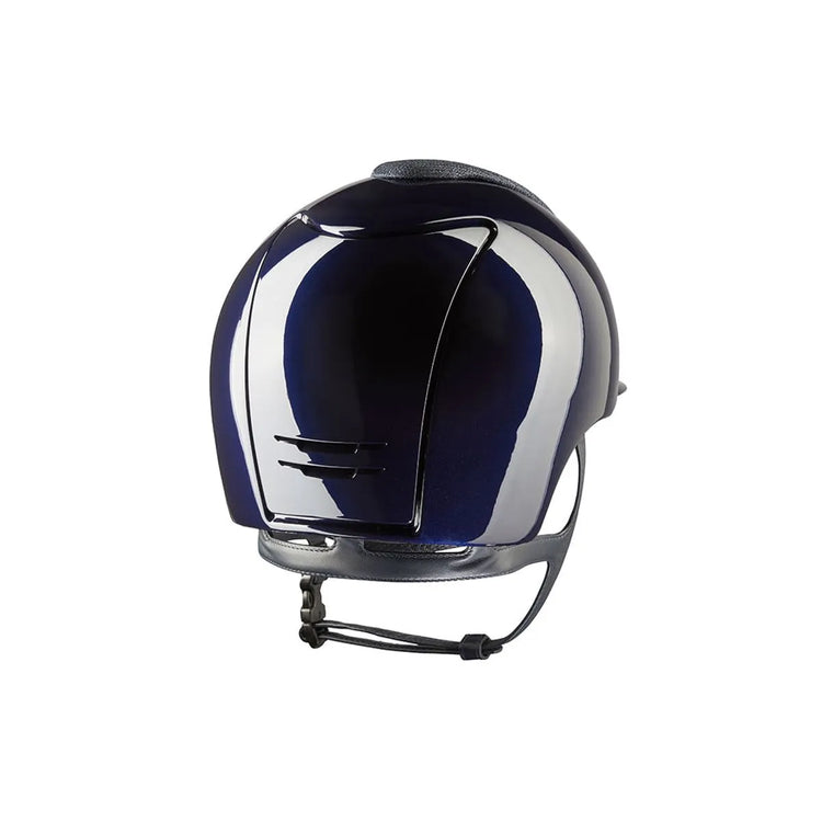Premium KEP Italia Cromo 2.0 equestrian helmet featuring the exclusive Luminor design.
