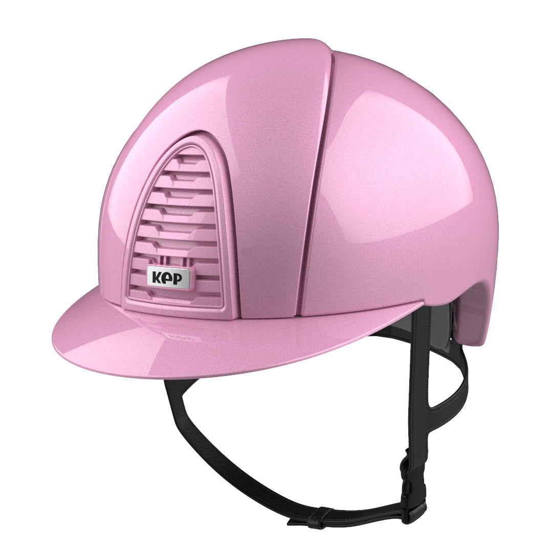 KEP Italia Cromo 2.0 Metal Pink Riding Helmet | EquiZone Online
