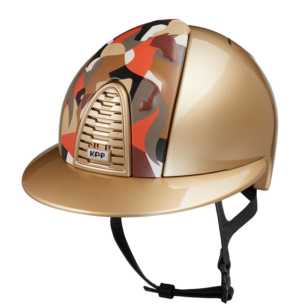 KEP Italia Cromo 2.0 Metal Sand Orange with Vikings Insert & Polo