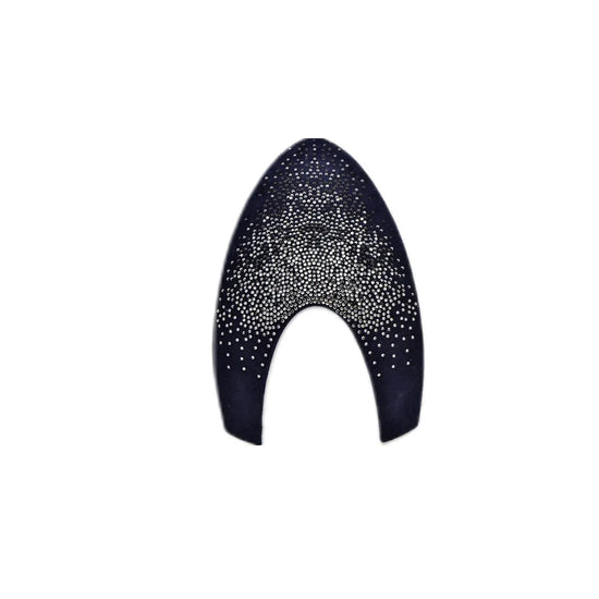 Premium KEP Italia Cromo 2.0 Nebula front insert for helmet customization.