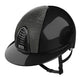 Kep black riding helmet with glitter and Swarovski