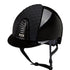 Black Shiny horse riding helmet