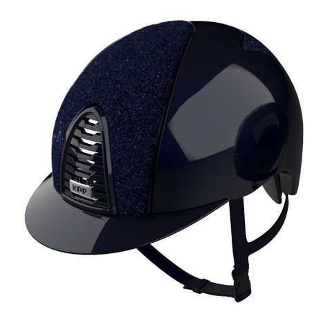 blue glitter motorcycle helmet Kep Italia Riding CROMO 2.0 POLISH S1 Retro Lifer E Tocr Just1 J12 Helmet (Unit) Size:X-Small - Small