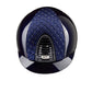 Horse riding helmet with Swarovski crystals