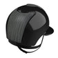 Premium KEP Italia Cromo 2.0 equestrian helmet featuring a polished finish with Vensa Black accents.