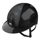 KEP Italia Cromo 2.0 Polish riding helmet with Vensa Black detailing and a polo visor.