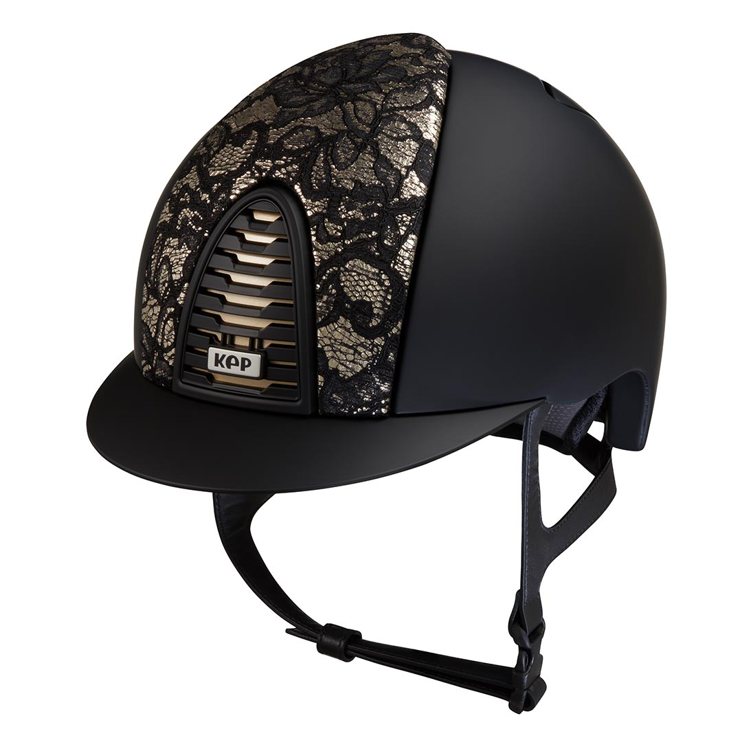 KEP Italia Cromo 2.0 Textile Black with Black Lace Front Insert