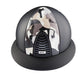 Luxury horse riding helmet