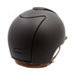 Dark brown horse riding helmet