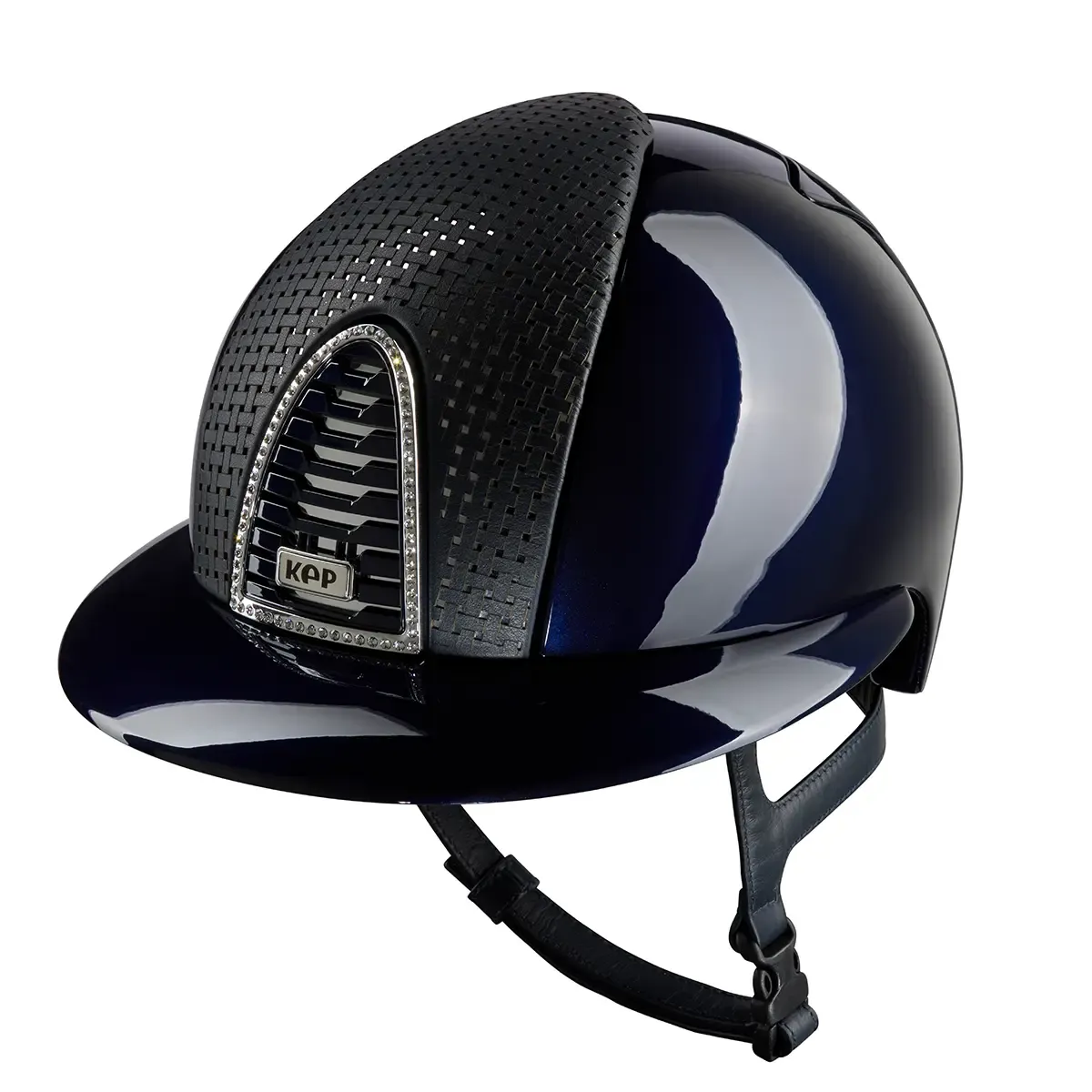 KEP Cromo 2.0 Verona wide visor equestrian helmet