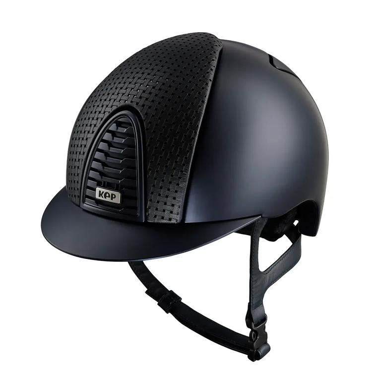 KEP Verona equestrian helmet made in Italy blue