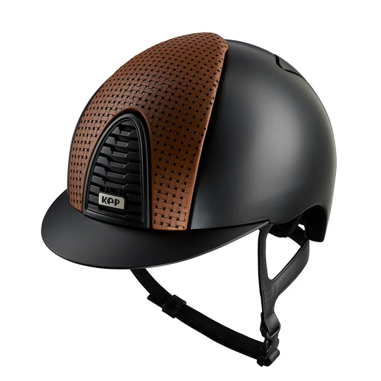 KEP Riding Helmet Cromo 2.0 Verona black taupe