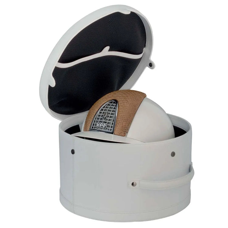 Stylish riding helmet transport box