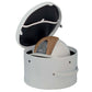 Stylish riding helmet transport box
