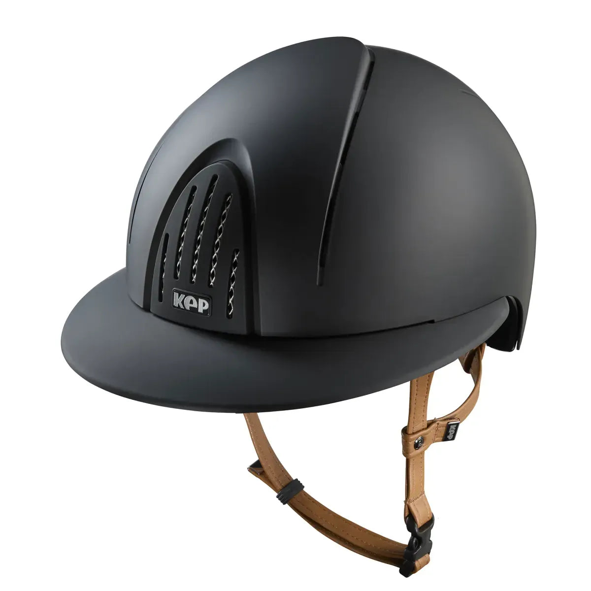 Smart Nova Polo Visor equestrian helmet textile finish