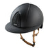 Smart Nova Polo Visor equestrian helmet textile finish