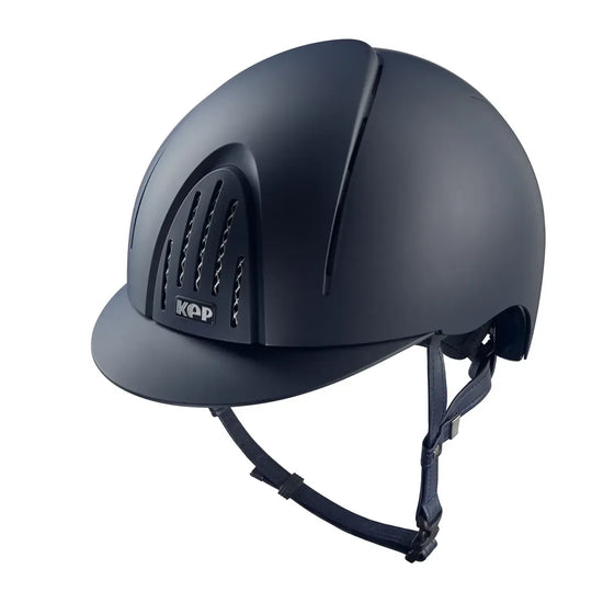 KEP Smart Nova Textile matte riding helmet blue