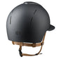 Glitter front horseback riding helmet for women